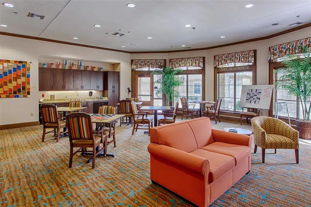 Sorrento activity room