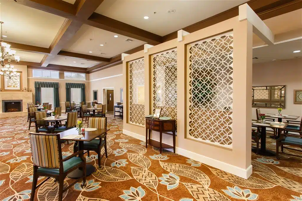 Sorrento dining room