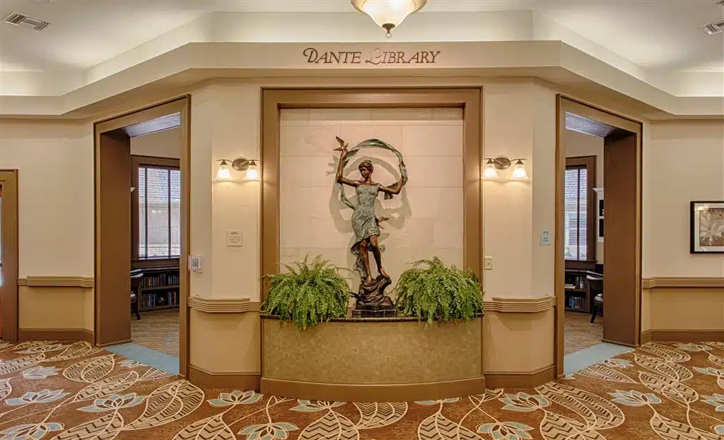 Sorrento library