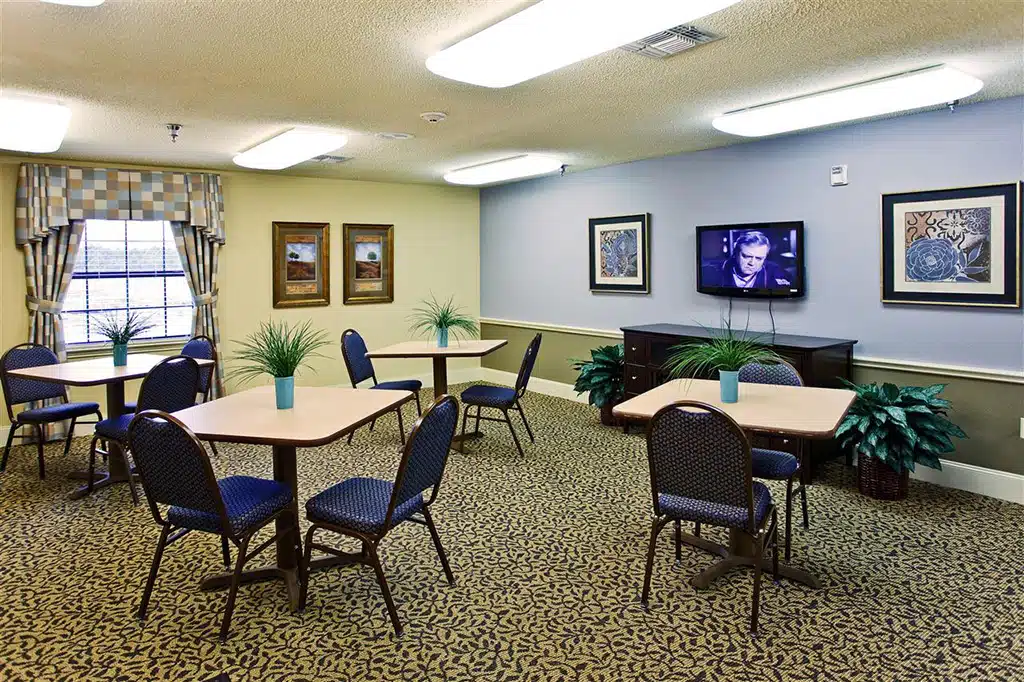 Windsor Gardens activity room