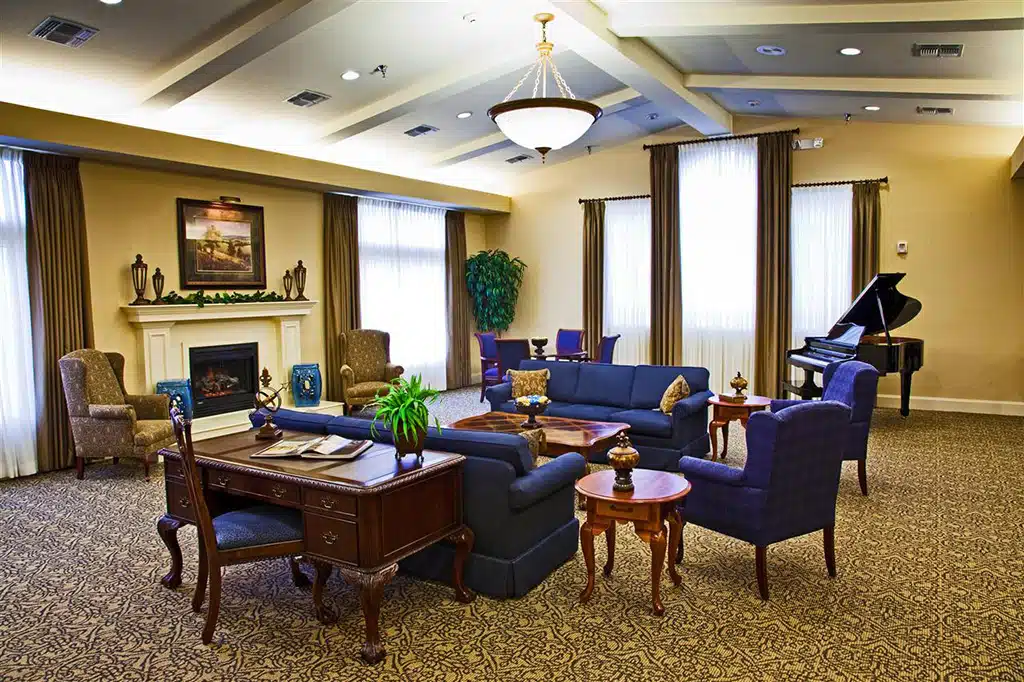 Windsor Gardens living room