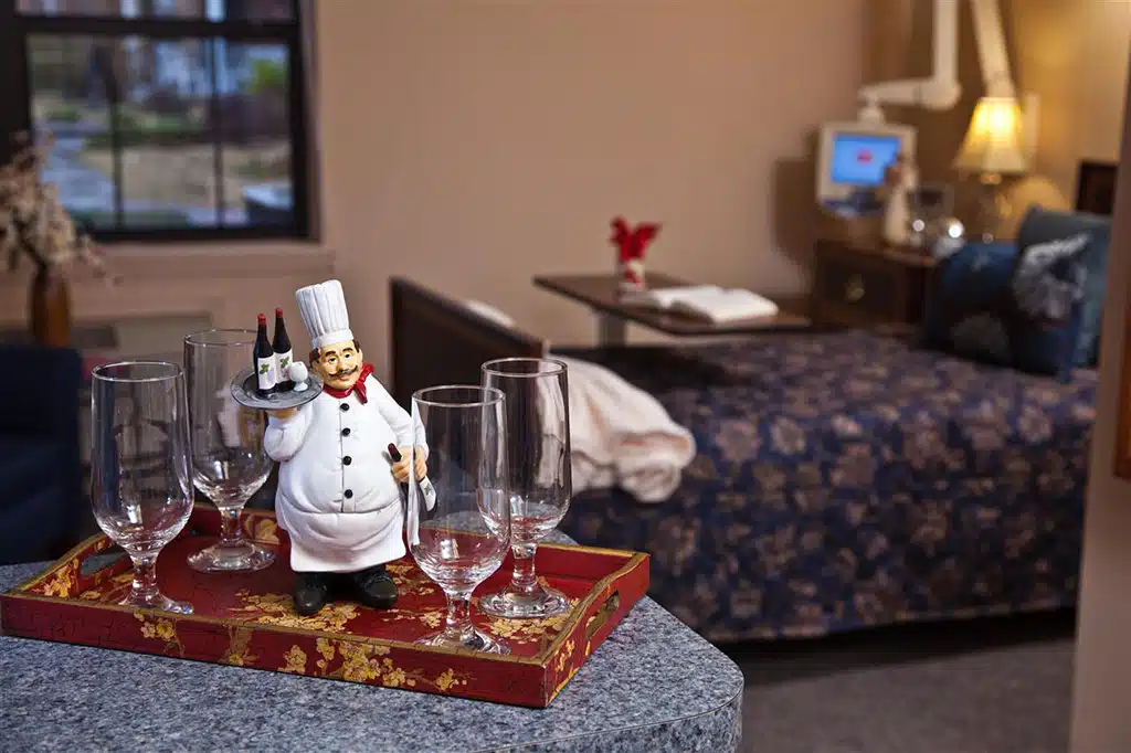 Windsor Gardens patient room