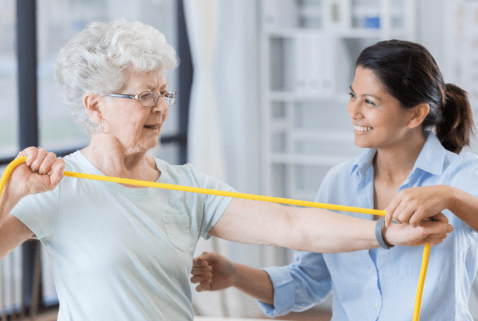 How PT, OT, and SLP Support Wellness in the Geriatric Population